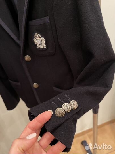 Клубный пиджак Dal Lago для мальчика 128 рост