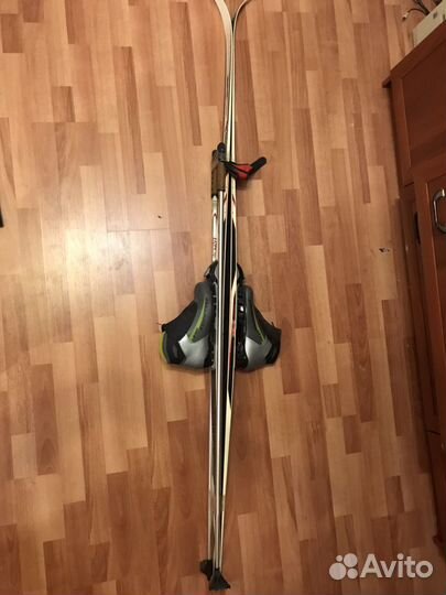 Лыжи беговые fisher