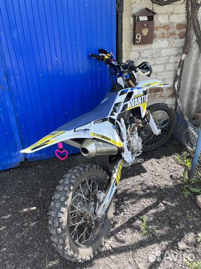Avantis 250 enduro