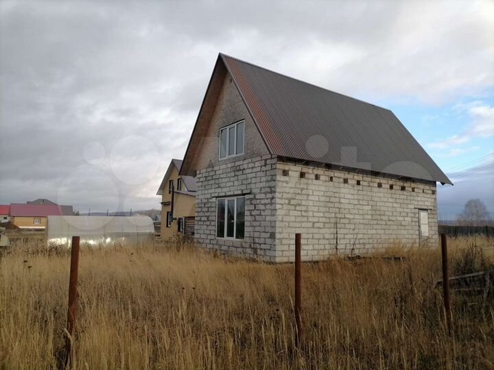 Дом 100 м² на участке 5,8 сот.