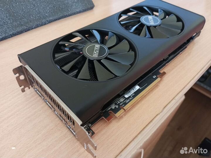 Видеокарта Elza Radeon RX5700 8гб gddr6 256 бит