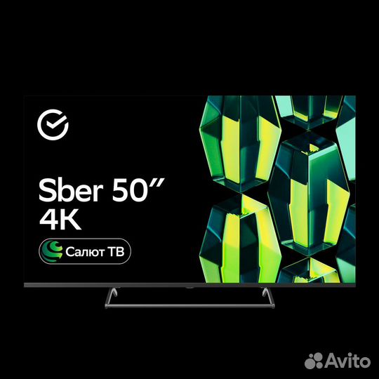 Большие 4K смарт телевизоры 55