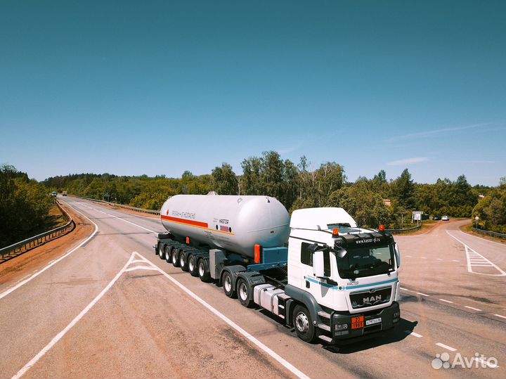 Водитель категории Е (допог)