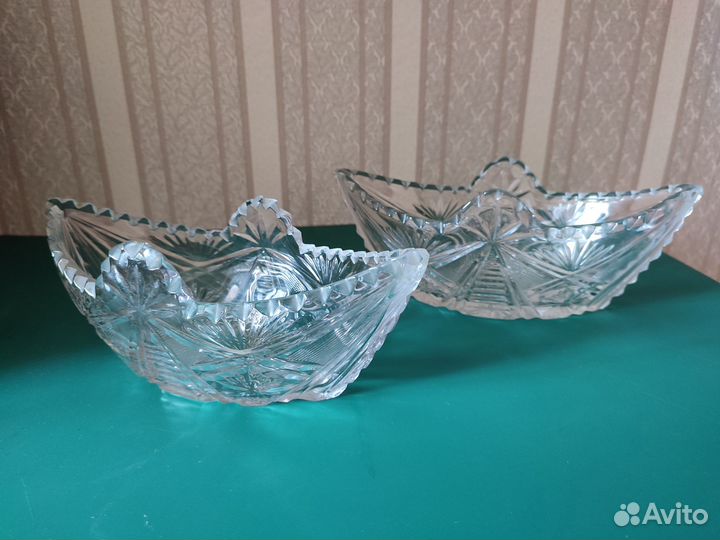 Хрустальная посуда СССР