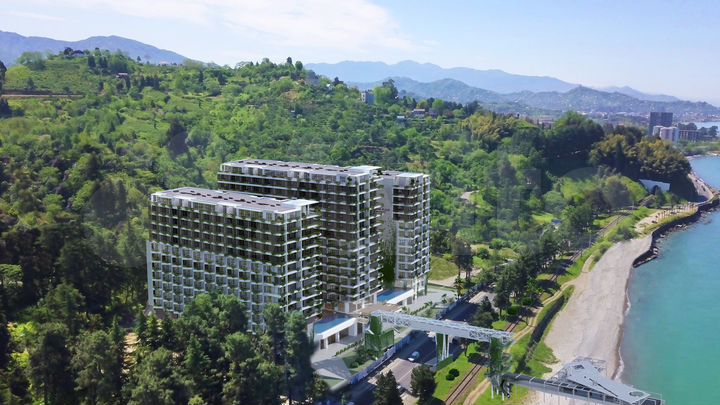 3-к. квартира, 75 м² (Грузия)
