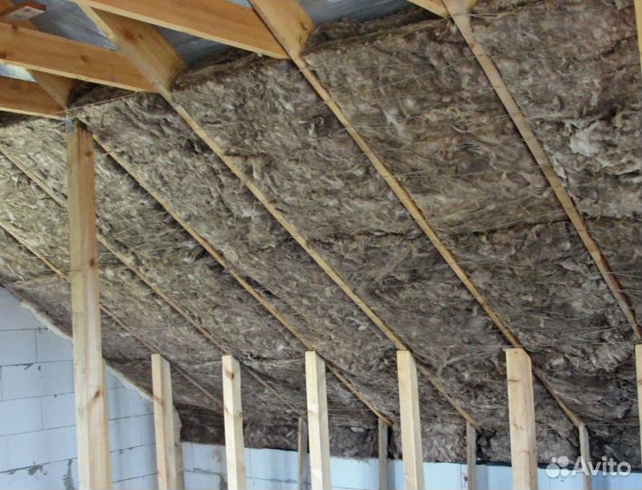 Каменный утеплитель