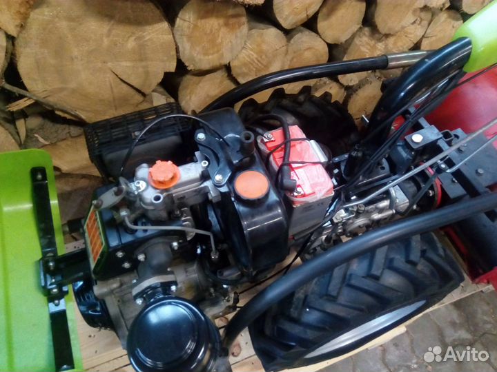 Grillo 131D мотоблок + стоунбуръер