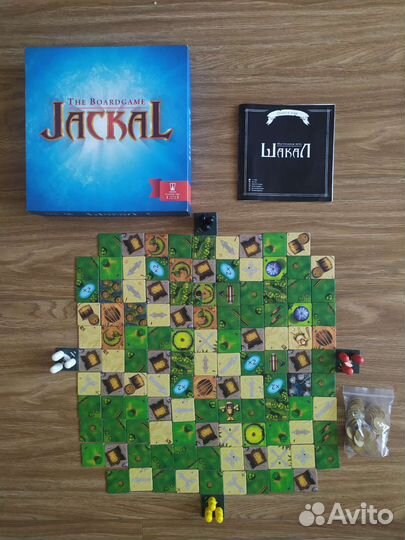 Настольнвя игра Jackal (Шакал)