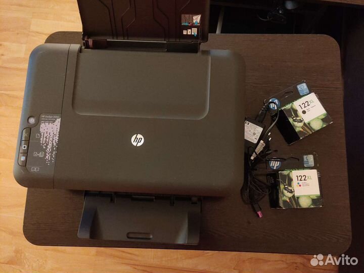 Цветной струйный мфу