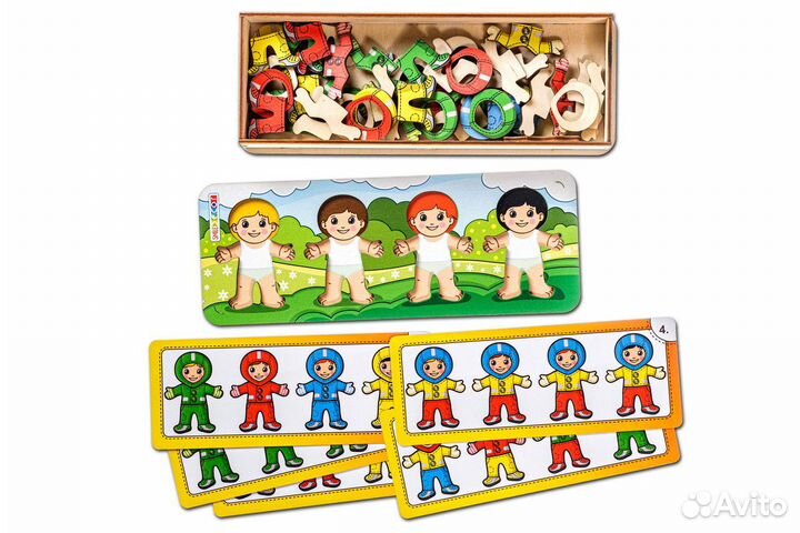 Вдомике35 Развивающие деревянные игрушки