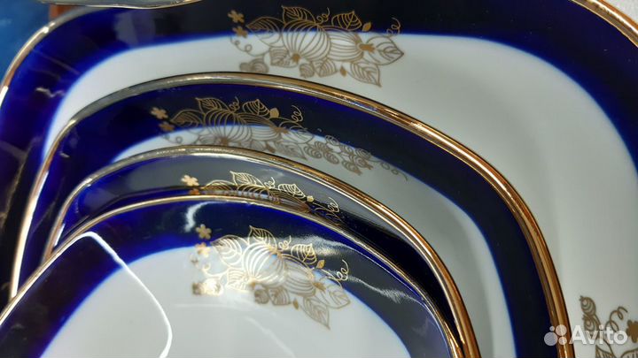 Наборы столовые, салатники Дулево