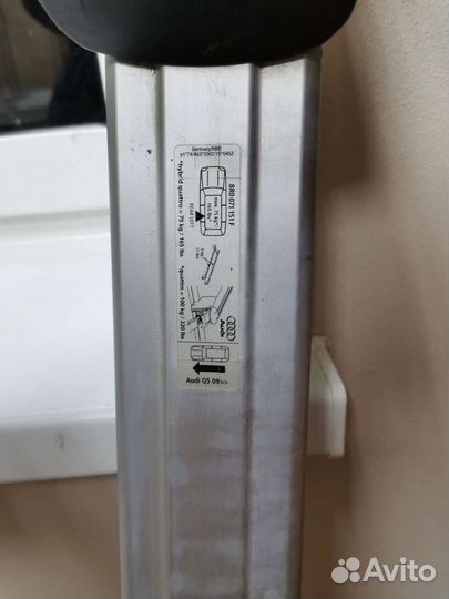 Багажник на крышу Ауди Q5