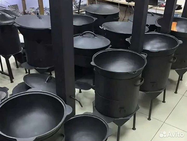 Казан любой Чугунный