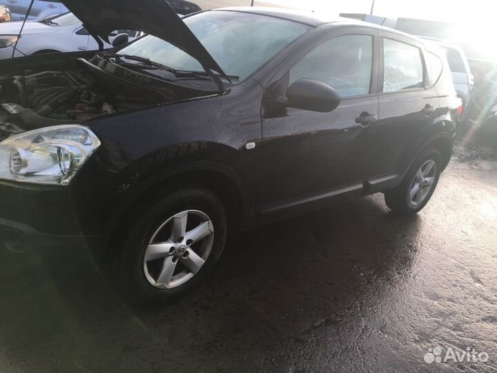 Стартер бензиновый nissan qashqai J10 2008