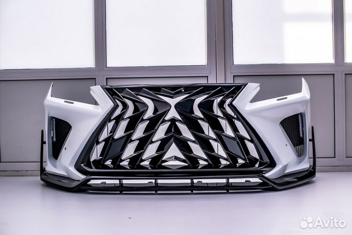 Передний бампер Lexus-RX 4G 2015-2022