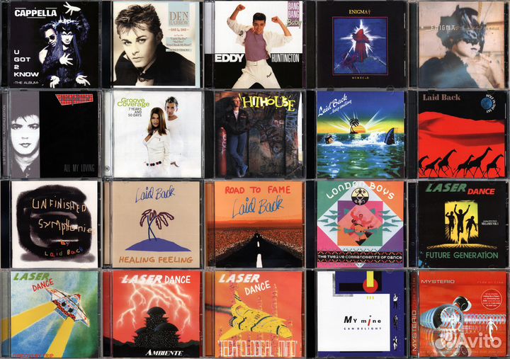 CD Компакт диски с музыкой Pop, Disco