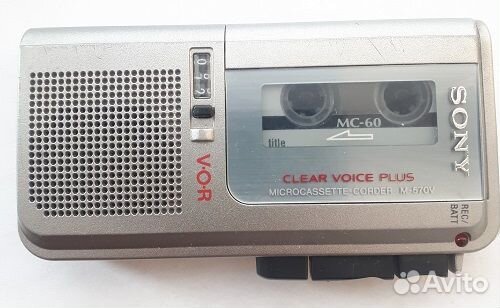 Mini диктофон Sony