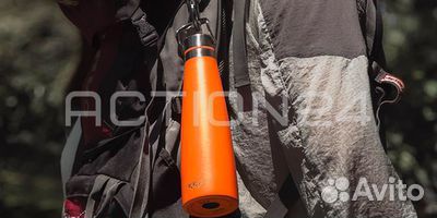 Термос Xiaomi KKF Vacuum Bottle (475 мл, черный)