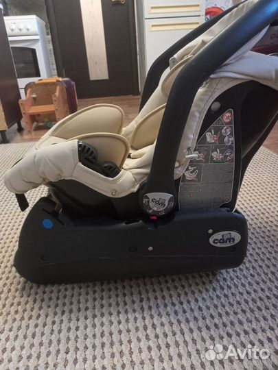 Детское автокресло до 12 кг