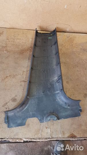 Обшивка средней стойки салона chevrolet aveo t250