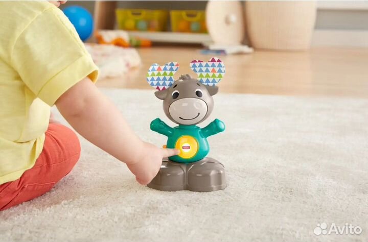 Игрушки fisher price линкималс лось