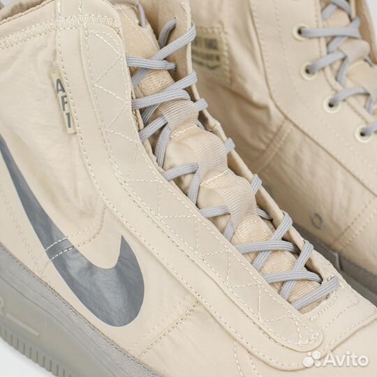 Кроссовки женские Nike Air Force 1 Shell Grey Wmns