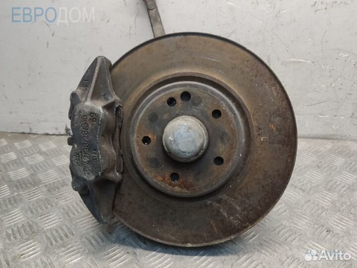 Суппорт передний правый на mercedes W208 s1141016