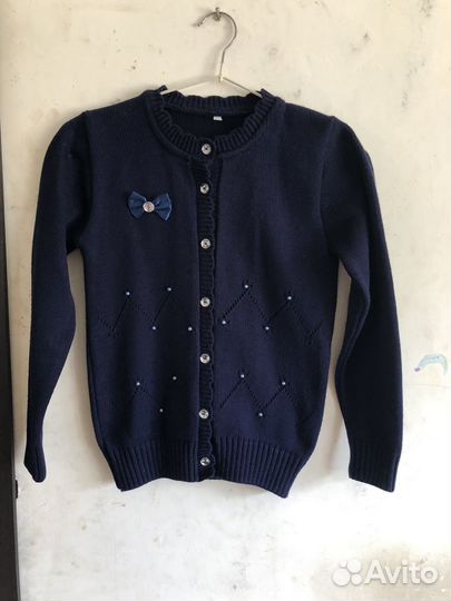 Кофта для девочки школьная