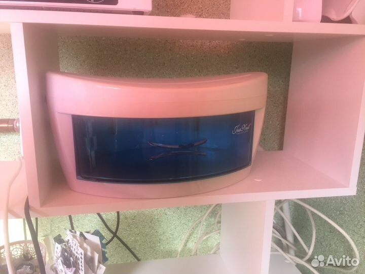 Стирилизатор маникюрных инструментов