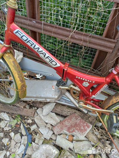 Детский велосипед бу