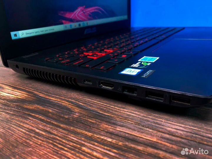 Игровой Asus ROG i7/i5 GeForce GTX/SSD