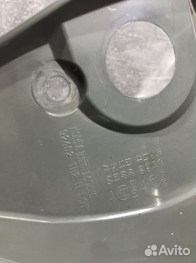 Задний фонарь solaris