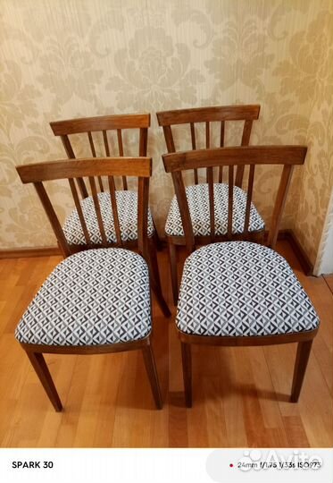 Винтажные стулья СССР