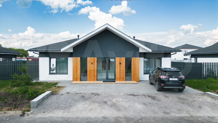 Дом 130 м² на участке 8 сот.