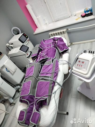 Прессотерапия 26 камер ик прогрев