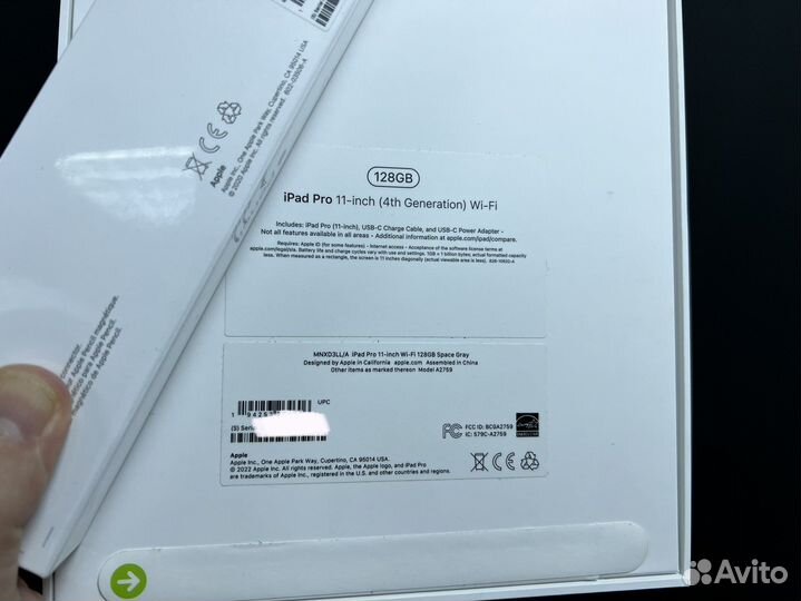 Hовый iPad 11 M2 128Gb+Pencil 2