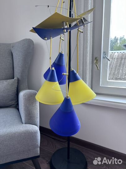 Люстра потолочная
