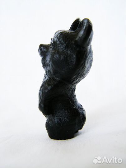 Олимпийский мишка. Олимпиада 80. Каслинское литье