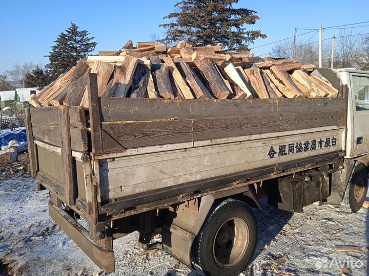 Дрова лиственница