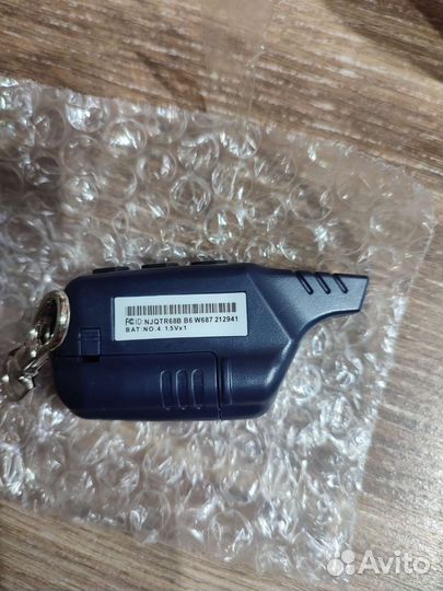 Брелки Starline(серии А,В) Tomahawk tw9020 X3