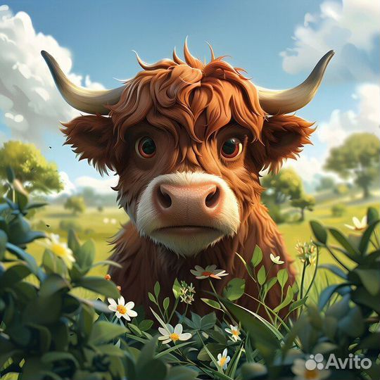 Телята племенные, породистые бычки, телочки