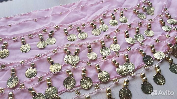 Платок и пояс для восточных танцев