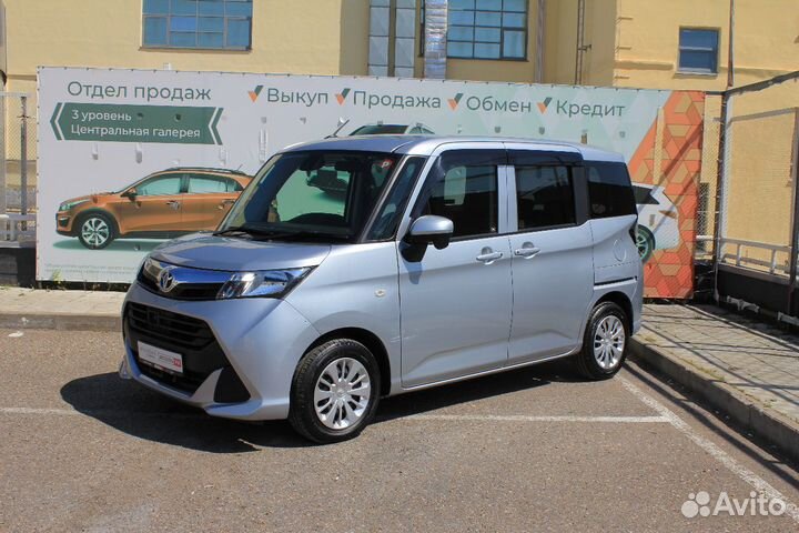 Toyota Tank 1.0 CVT, 2018, 127 457 км