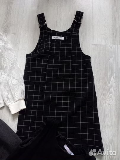 Школьная форма для девочки 128-134 пакетом