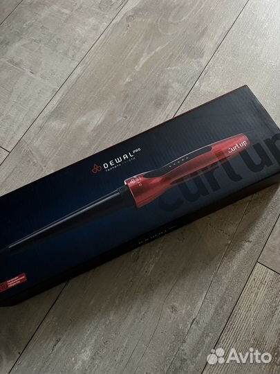 Конусная плойка Dewal Curl Up 19