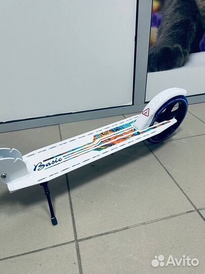 Самокат двухколесный Slider Urban Basic