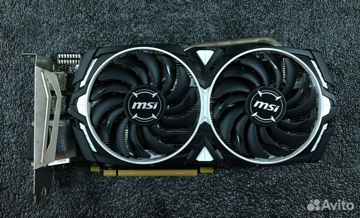 AMD Radeon rx470 570 4/8gb msi Sapphire gigabyte