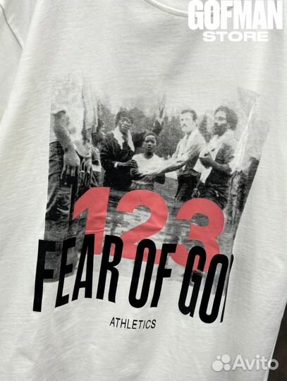 Футболка Fear of god