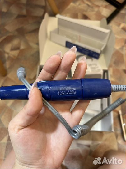 Аппарат для маникюра strong 210