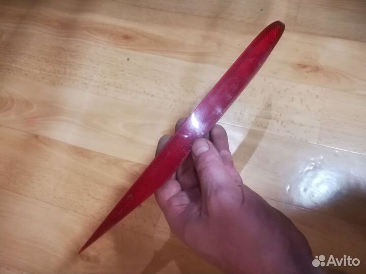 Катафот заднего бампера левый Hyundai Elantra VII